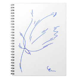 Blauwe lijn 2 notitieboek