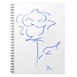 Blauwe lijn 4 notitieboek