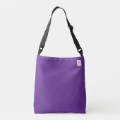 Blauwe lijn 5 crossbody tas (Achterkant)
