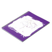 Blauwe lijn 5 notitieboek (Linkerzijde)