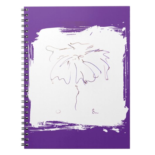 Blauwe lijn 5 notitieboek (Voorkant)