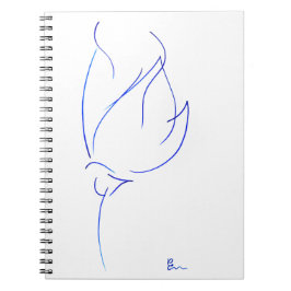 Blauwe lijn 6 notitieboek
