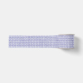 BLAUWE LIJN BREISEL 7,62 cm breed grosgrain lint (Voorkant)