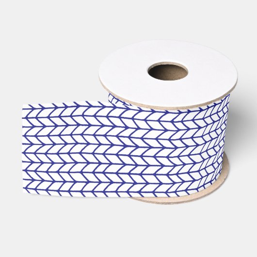 BLAUWE LIJN BREISEL 7,62 cm breed grosgrain lint (Spoel)