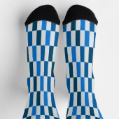 Blauwe Lijn Flow Crew Soks Sokken (Top)