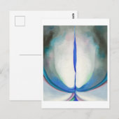 Blauwe lijn | Georgia O'Keeffe | Briefkaart (Voorkant / Achterkant)