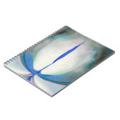 Blauwe lijn | Georgia O'Keeffe | Notitieboek (Linkerzijde)