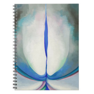 Blauwe lijn   Georgia O'Keeffe   Notitieboek