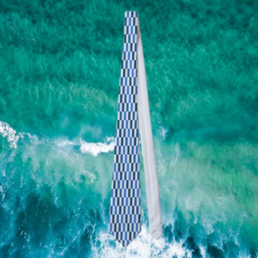 Blauwe Lijn Stroom Das