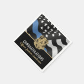 Blauwe lijn van de Partij voor Pensionering van de Servet (Hoek)