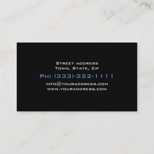 Blauwe lijn Visitekaartje donkerder lay-out (Achterkant)