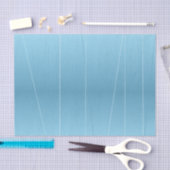 Blauwe lijnafdrukken tissuepapier (Craft)