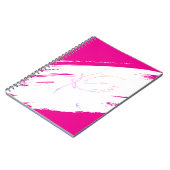 Blauwe lijnen 2 notitieboek (Linkerzijde)