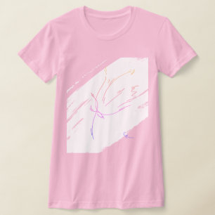 Blauwe lijnen 2 t-shirt