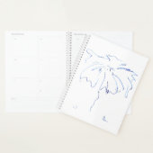 Blauwe lijnen 5 Agenda (Display)