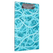 Blauwe lijnen schaal klembord (Rechts)