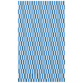 Blauwe Lijnen Tafelkleed Flow (Voorkant)