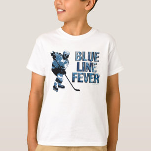 Blauwe lijnkoorts (Hockey) T-shirt