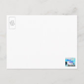 Blauwe lijntekening na kaart Deel 1 (Achterkant)