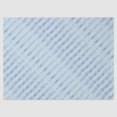 Blauwe lijntekening tissuepapier (Voorkant)