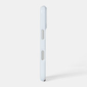 Blauwe lijster iPhone 16 hoesje (Rechterkant)