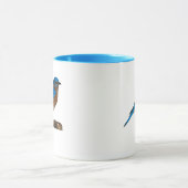 Blauwe lijster mok (Midden)