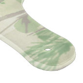 Blauwe likkerijpen voor het uitpakken van een pedd snijplank (Hoek)