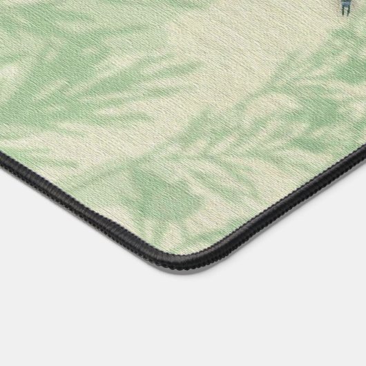 Blauwe likkerlichten bureaumat (Hoek)