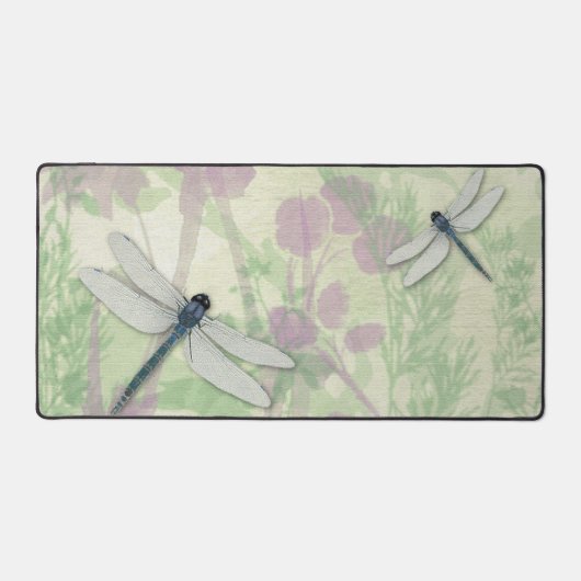 Blauwe likkerlichten bureaumat (Voorkant)