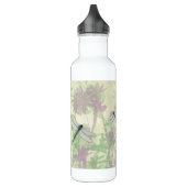 Blauwe likkerlichten waterfles  (Links)