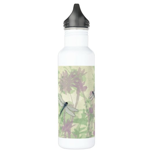 Blauwe likkerlichten waterfles  (Links)