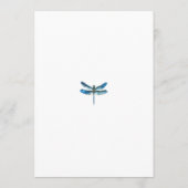 Blauwe limonade bedankkaart (Achterkant)