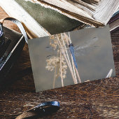 Blauwe limonade briefkaart