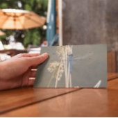 Blauwe limonade briefkaart