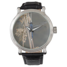 Blauwe limonade horloge