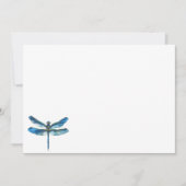 Blauwe limonade notitiekaartje (Voorkant)