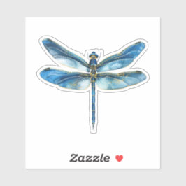 Blauwe limonade sticker