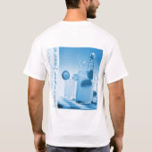 Blauwe limonade t-shirt (Achterkant)