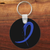 Blauwe lint A4 van CFS Sleutelhanger (Voorkant)