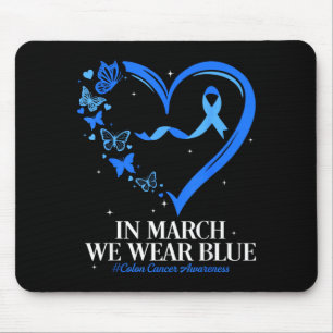 Blauwe lint vlinder blauwe hart darmkanker muismat