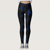 Blauwe linten...RA Leggings (Voorkant)