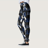 Blauwe linten...RA Leggings (Links)