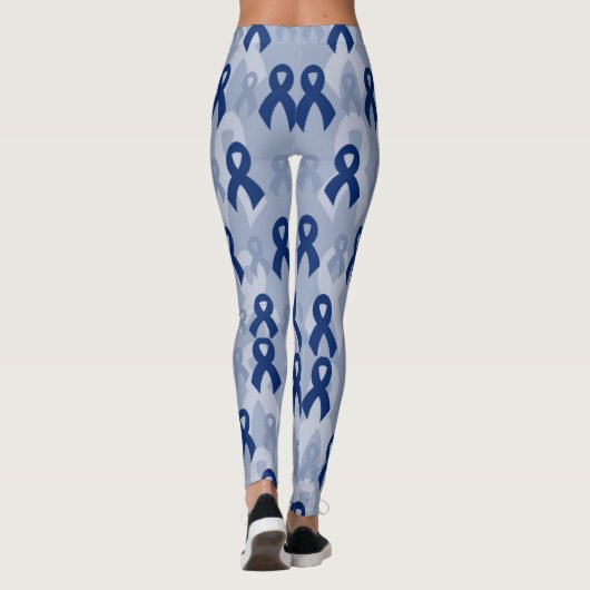 Blauwe linten...RA Leggings (Achterkant)