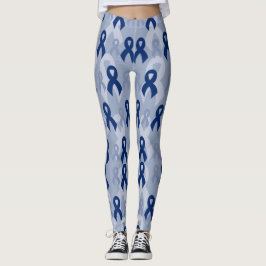 Blauwe linten...RA Leggings