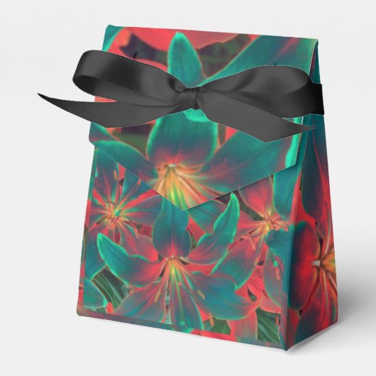 Blauwe lippen bedankdoosjes (Voorkant Zijde)