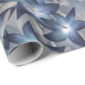 Blauwe lippen cadeaupapier (Rol Hoek)