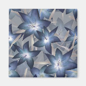 Blauwe lippen magneet (Voorkant)