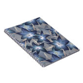 Blauwe lippen notitieboek (Rechterzijde)