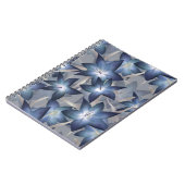Blauwe lippen notitieboek (Linkerzijde)