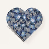 Blauwe lippen notitieboek (Voorkant)